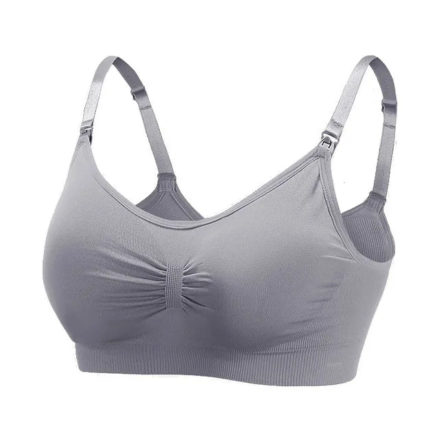 MilkEase: Wireless Maternity Nursing Bra