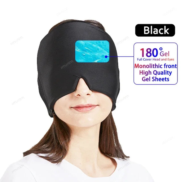 CoolMig: Headache Relief Hat
