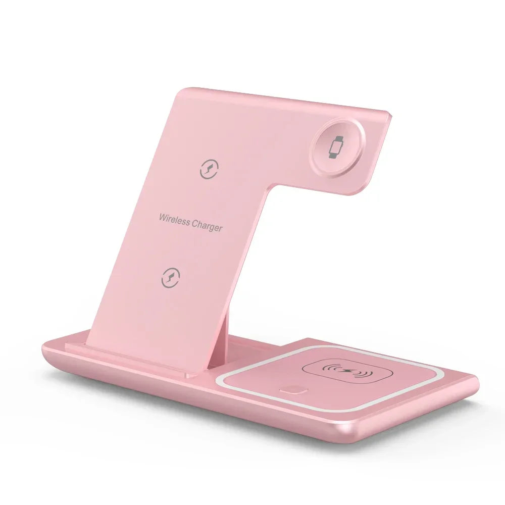 Desktop 3-in-1 Wireless Charger