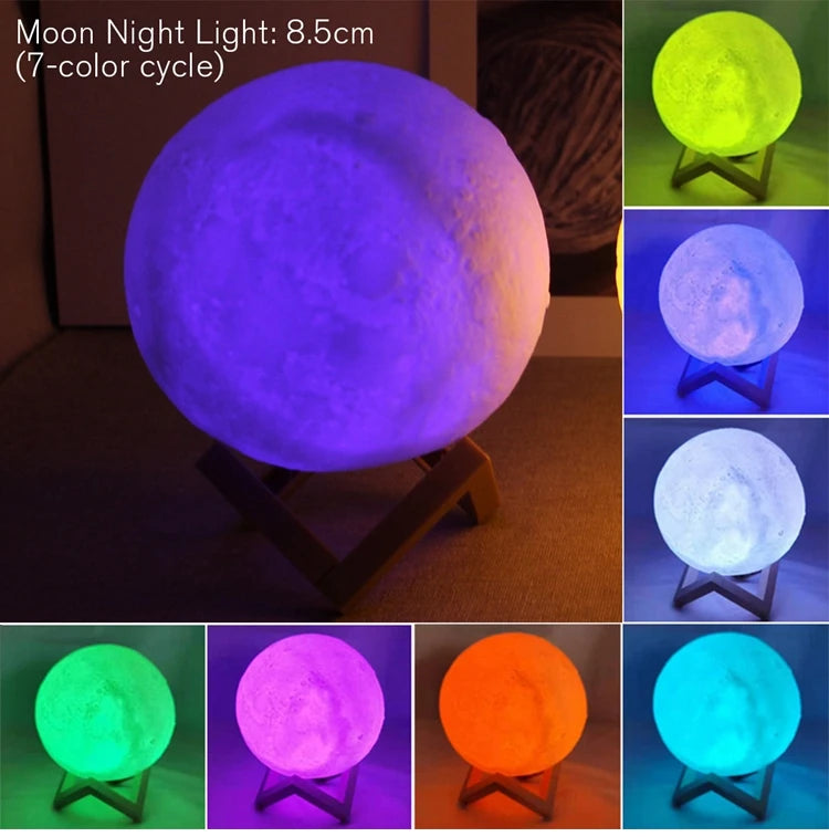 MoonLite 8cm LED Night Light