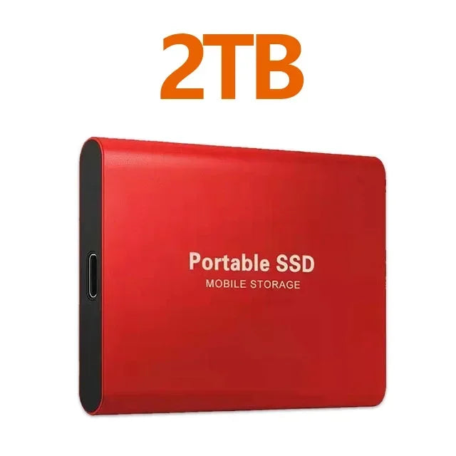 Portable SSD 1/2/4TB (USB3.1-C)
