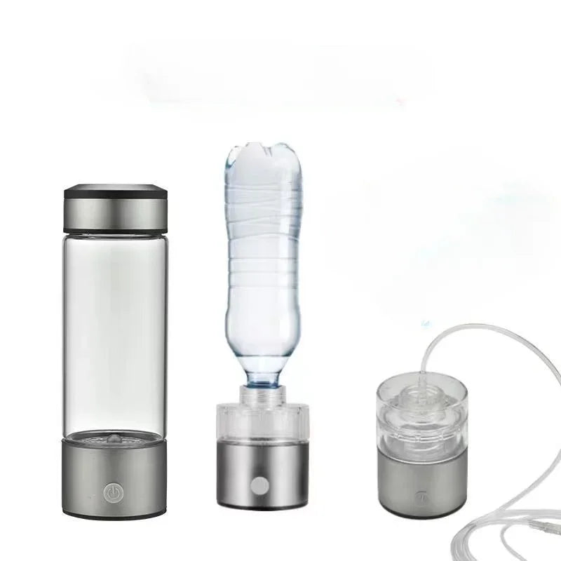 H2Pro 420ml: Titanium Hydrogen Bottle