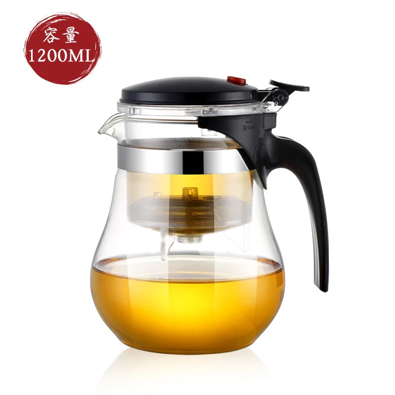 Glass Teapot: HMLOVE, Borosilicate