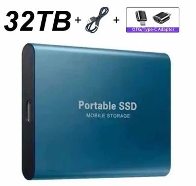 SSD: 1-2TB Portable External Drive