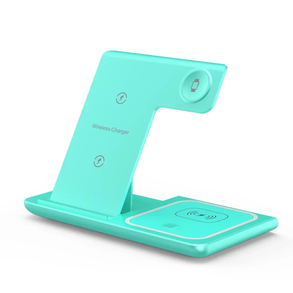 Desktop 3-in-1 Wireless Charger