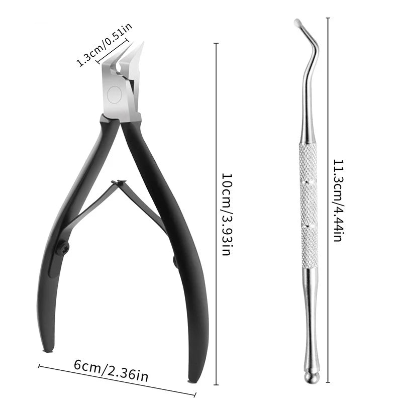 ProTrim Toenail Clipper: Stainless Steel, Podiatrist-Grade