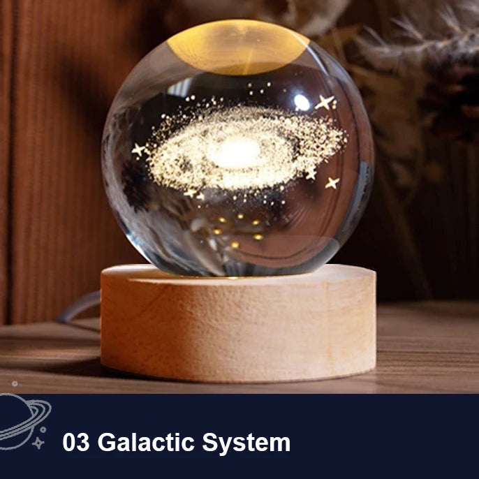 Milky Way Galaxy Night Lamp