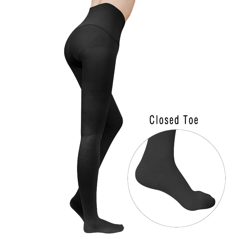 Medical Compression Pantyhose: 22-32 mmHg