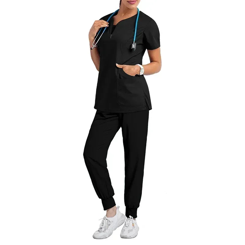 Nurse V-Neck Top