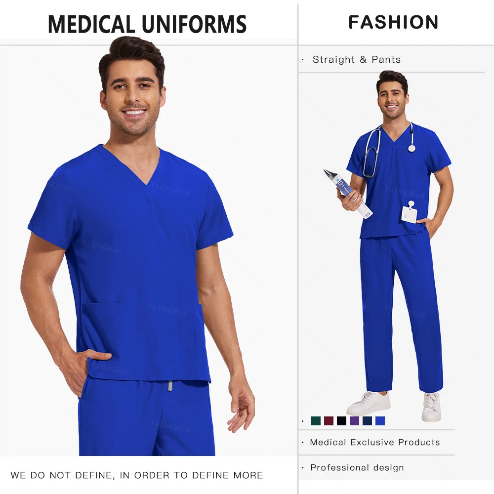 MediStyle Set: V-Neck Scrubs