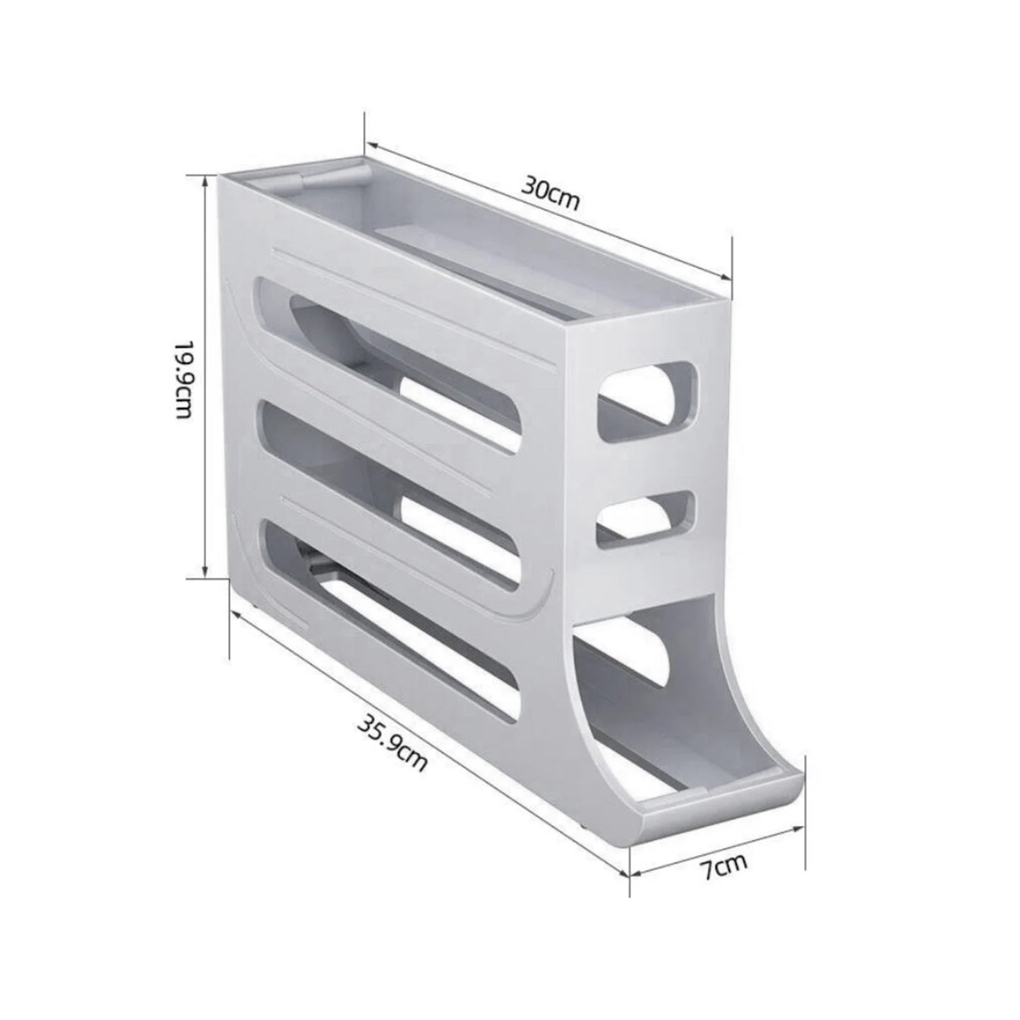 EggRoll 4: 4-Tier Egg Rack
