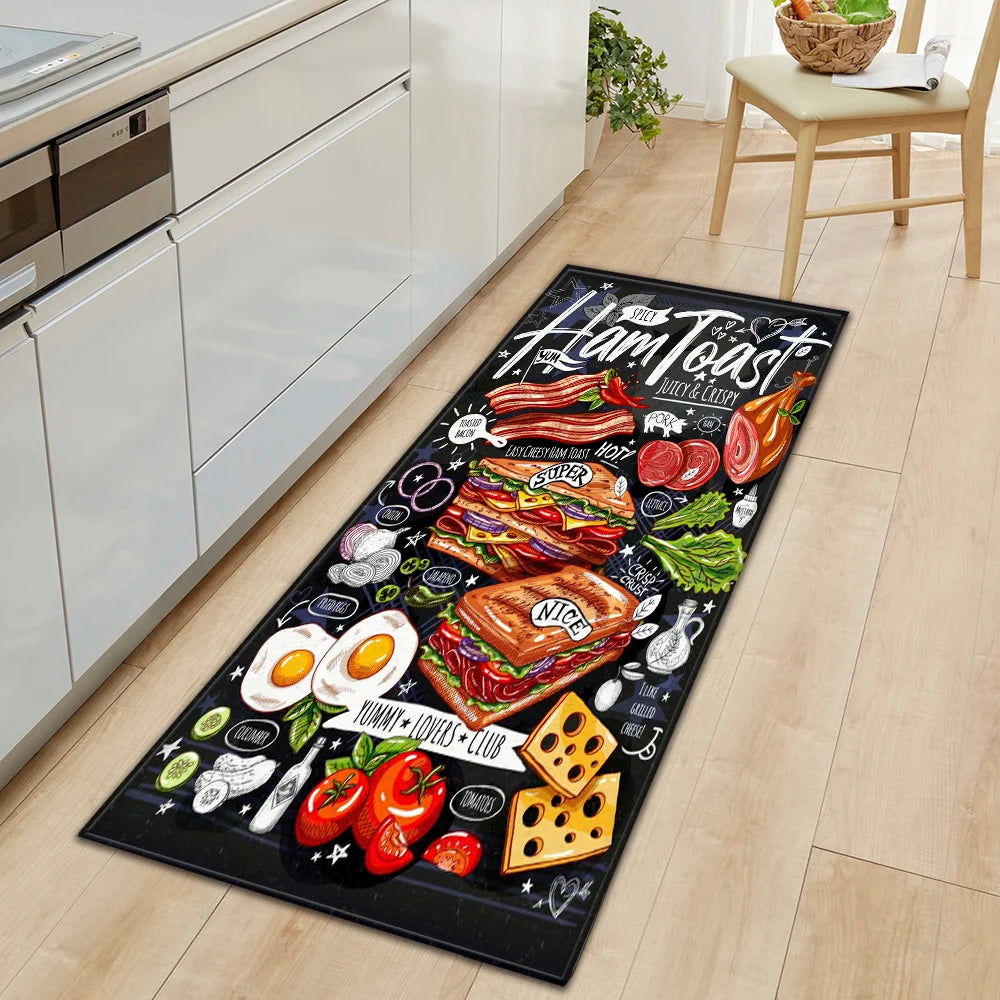 Kitchen Rug: Washable, Non-slip