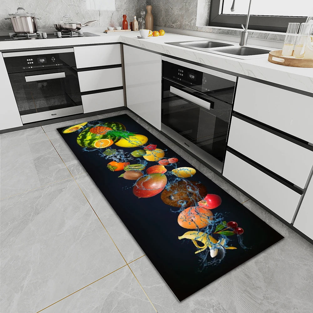 Kitchen Rug: Washable, Non-slip
