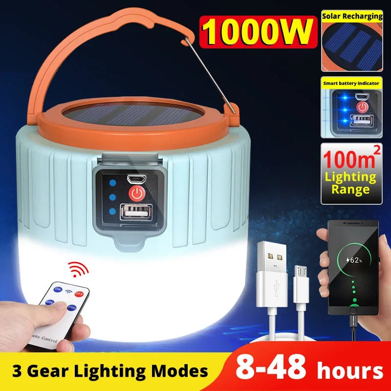 Solar Camping Lantern