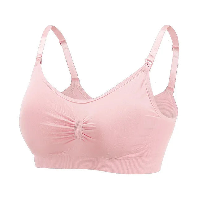 MilkEase: Wireless Maternity Nursing Bra