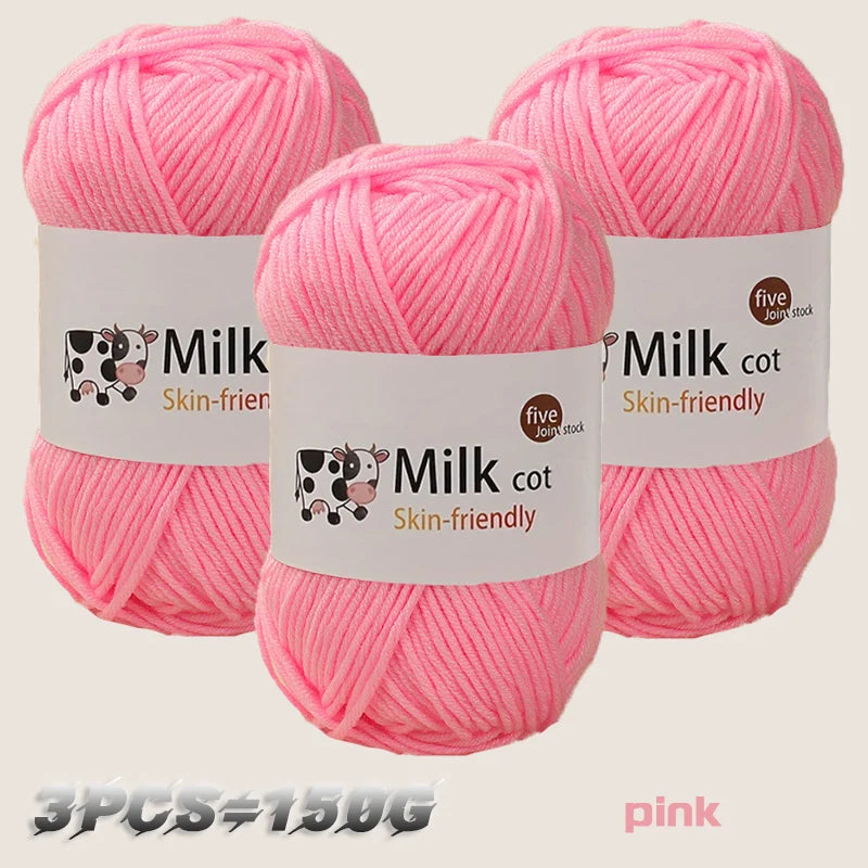 Milk Yarn Ball (150g)