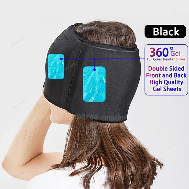 CoolMig: Headache Relief Hat