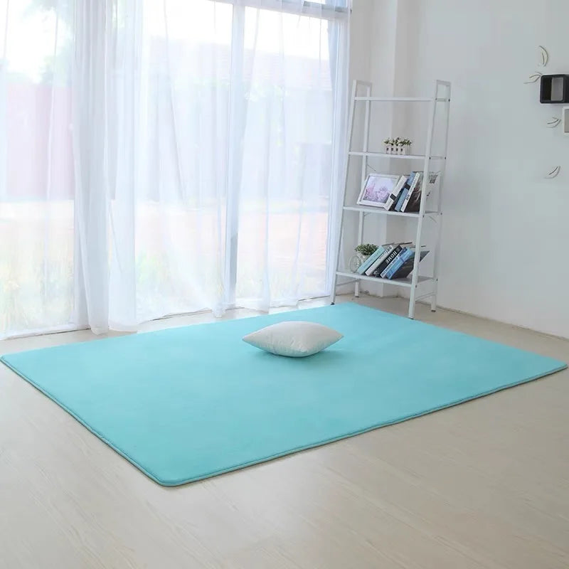 VIKAMA Coral Velvet Mat
