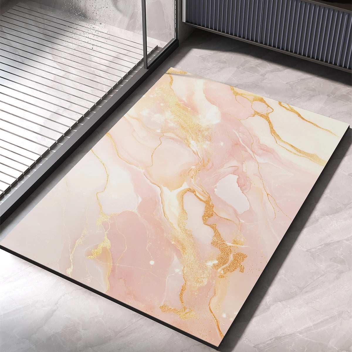 LuxBath Mat: Super Absorbent