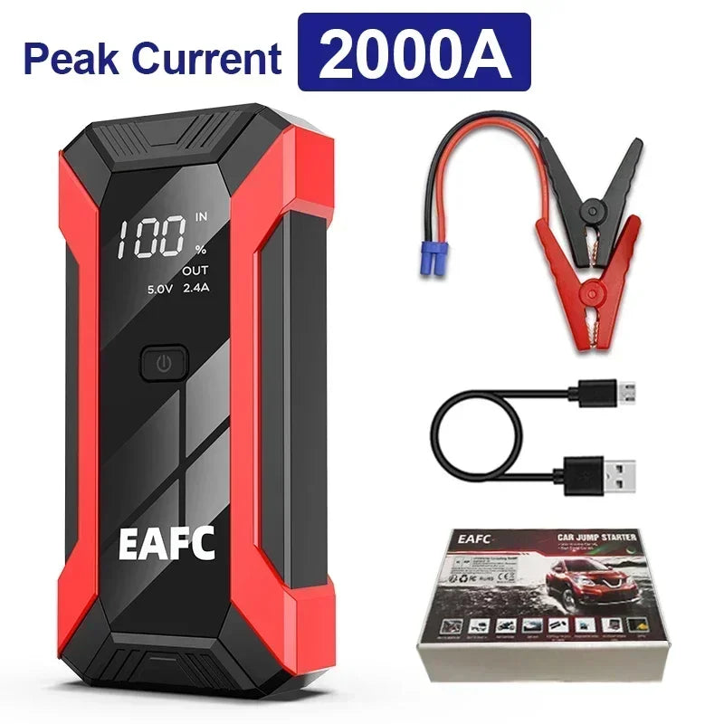 JumpStart 2000: 12V Car Booster