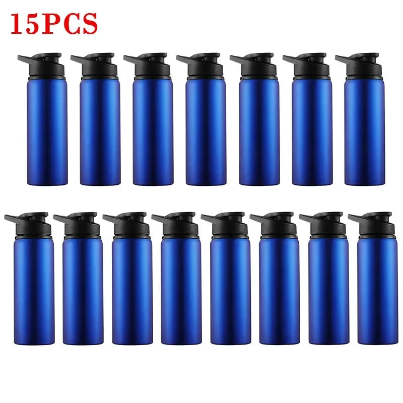 Portable Stainless Steel Water Bottle Bicycle Riding Drinking Water Bottle Outdoor Sport Travel Mug Metal Stainless Steel Bottle