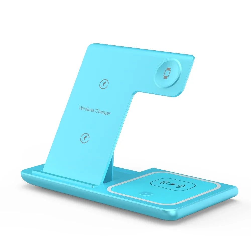 Desktop 3-in-1 Wireless Charger