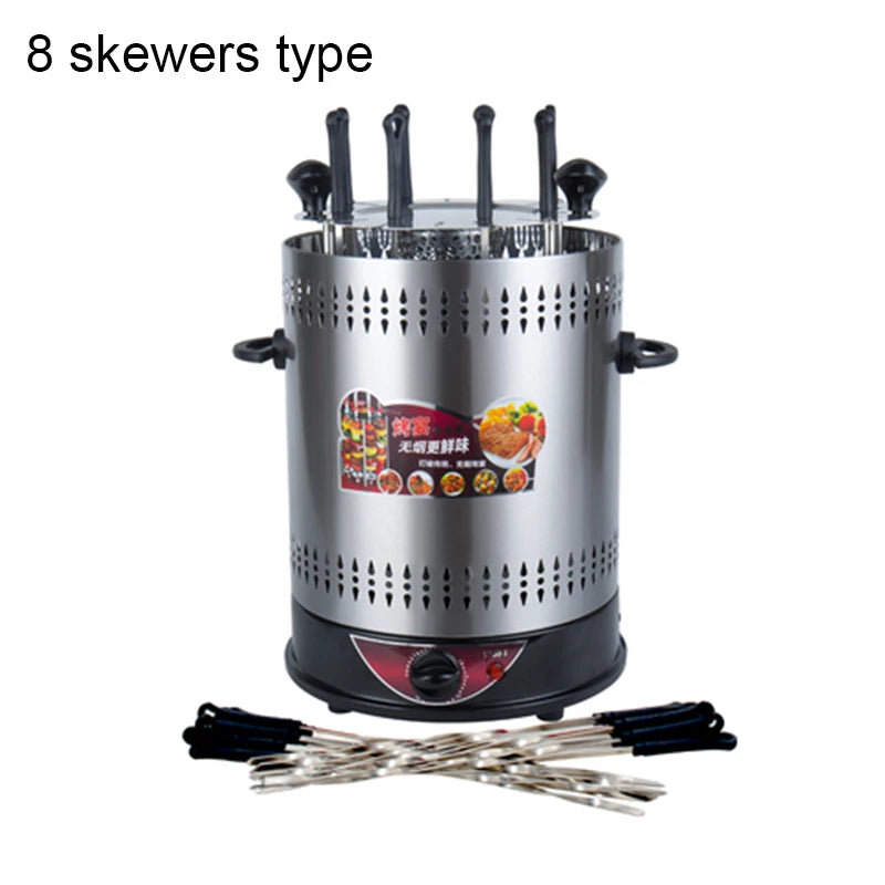 6-10 Vertical BBQ EU