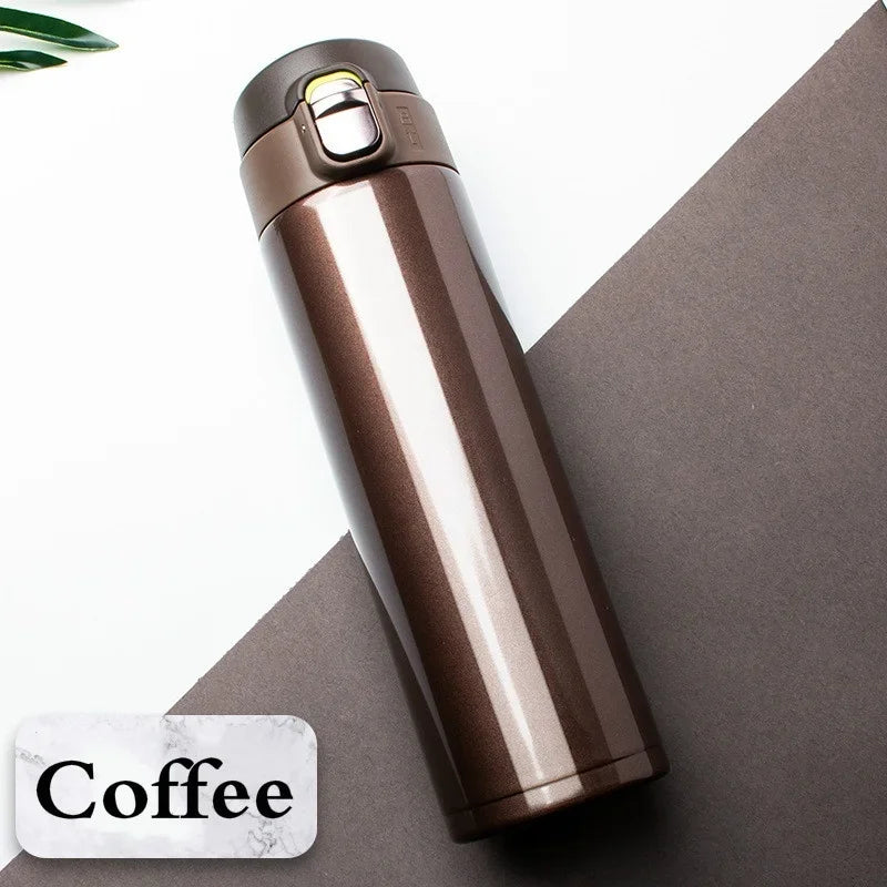 SteelFlask 500ML: Vacuum Insulated Mug