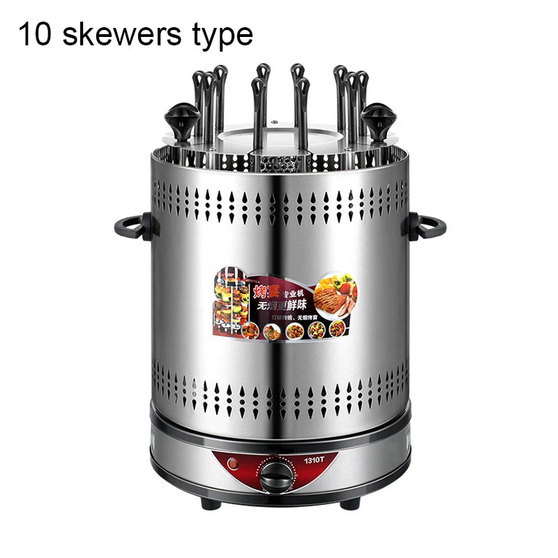 6-10 Vertical BBQ EU