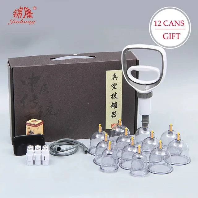 Cupping Therapy Set