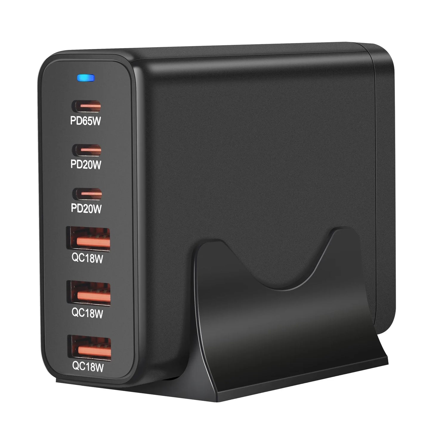 120W GAN 6-Port USB Charger