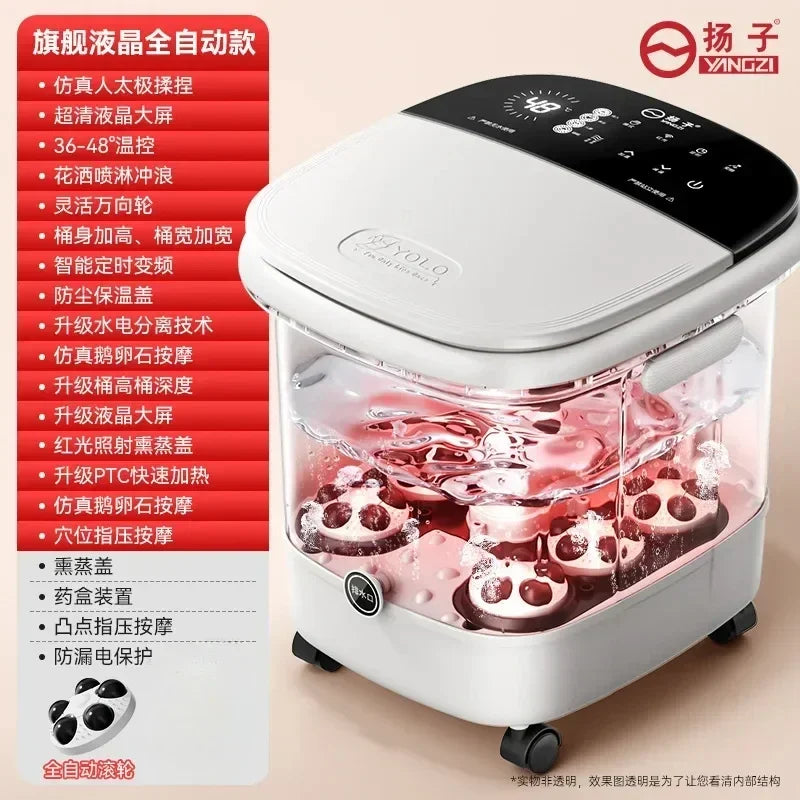 Electric Foot Bath with Massage