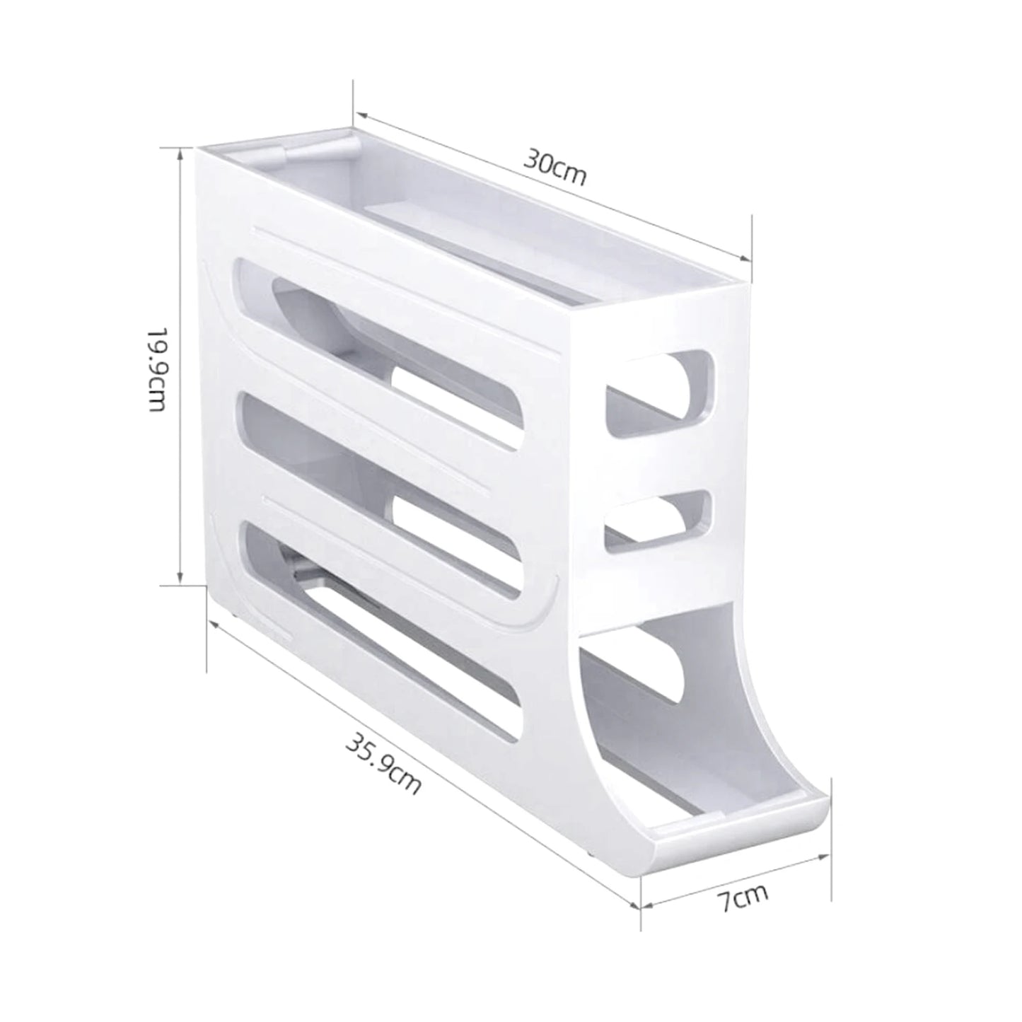 EggRoll 4: 4-Tier Egg Rack