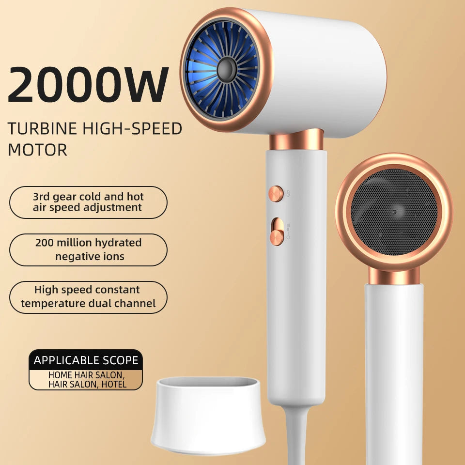 Ionic 2000W Hair Dryer