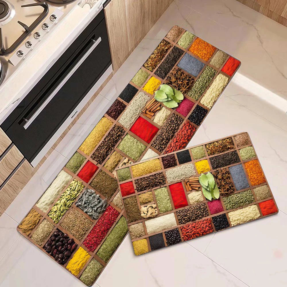 Kitchen Rug: Washable, Non-slip