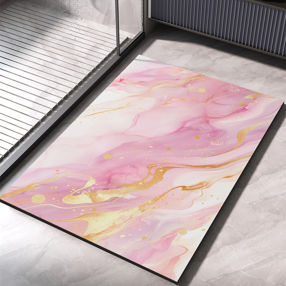LuxBath Mat: Super Absorbent