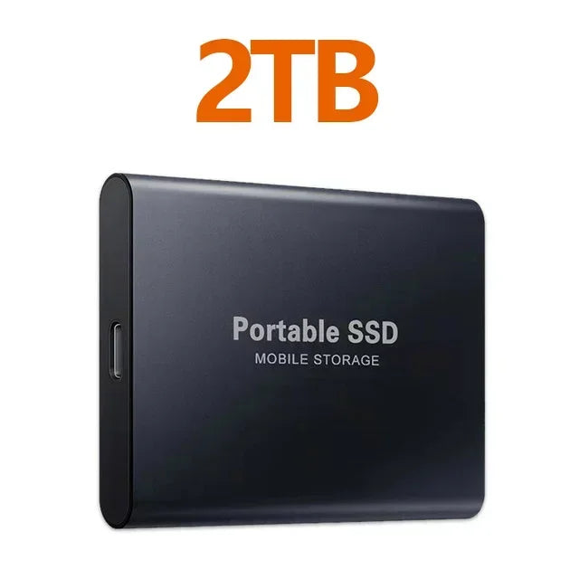 Portable SSD 1/2/4TB (USB3.1-C)