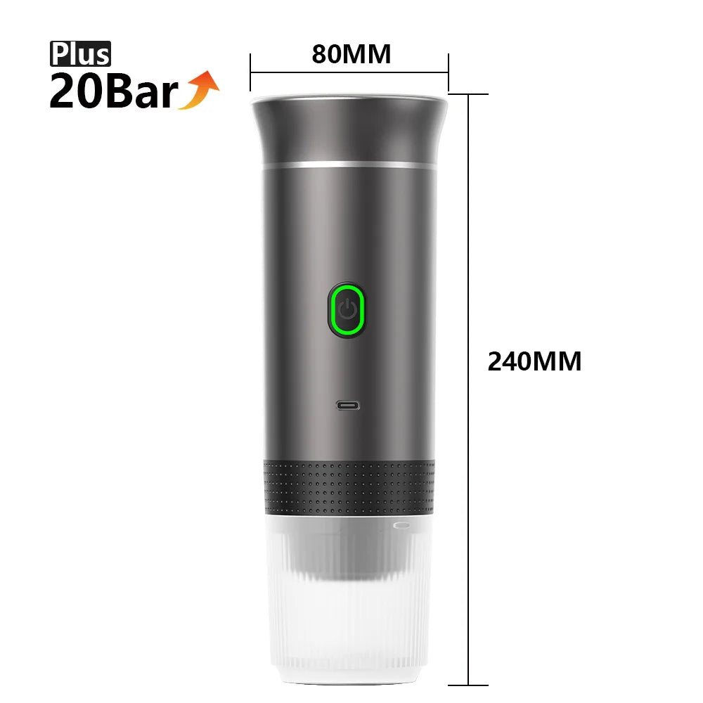 HomeCamp 3-in-1 Espresso Machine