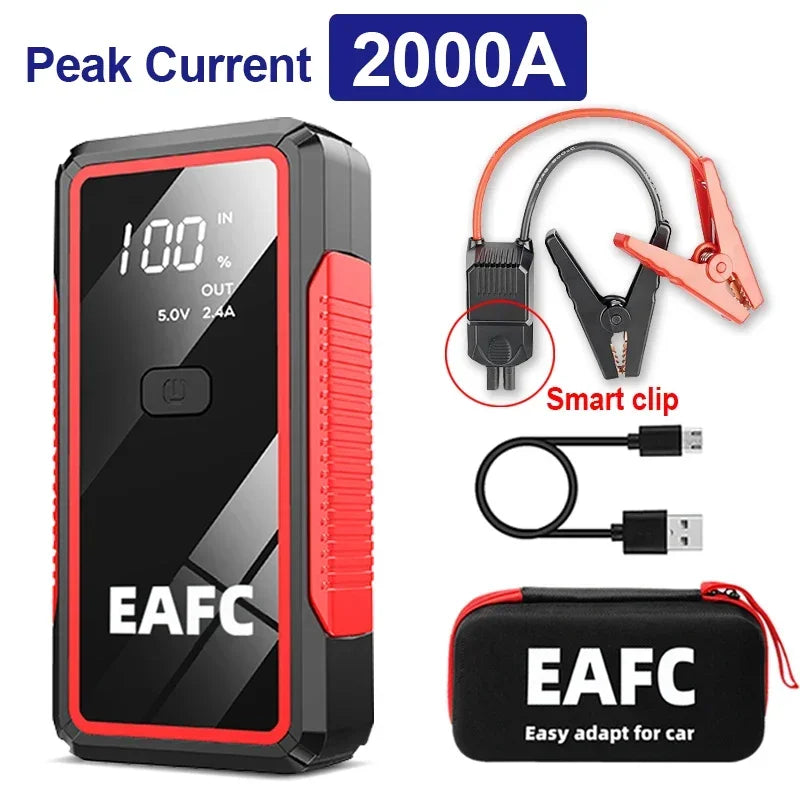 JumpStart 2000: 12V Car Booster