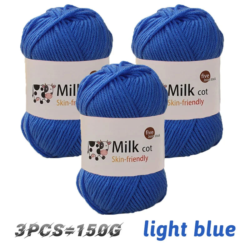 Milk Yarn Ball (150g)