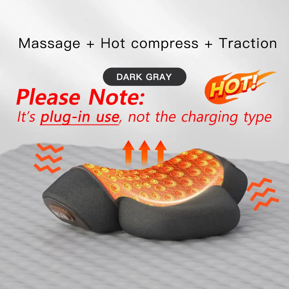 RestNeck: Heated Neck Massager