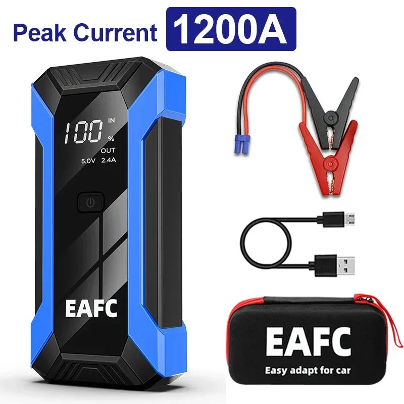 JumpStart 2000: 12V Car Booster