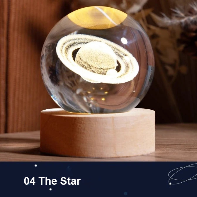 Milky Way Galaxy Night Lamp