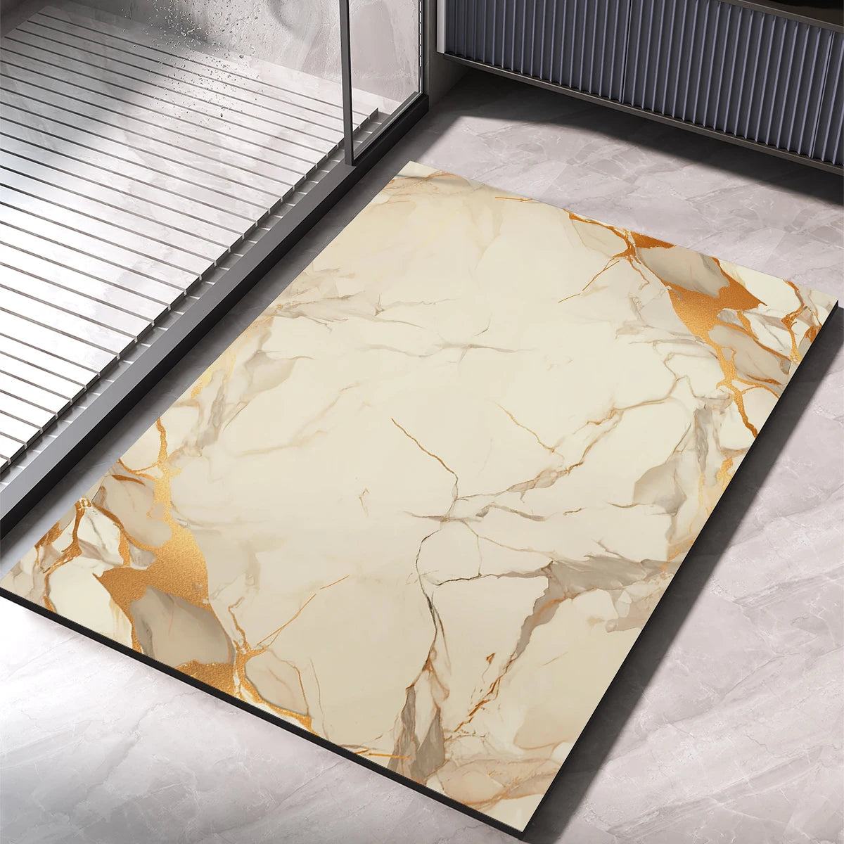 LuxBath Mat: Super Absorbent