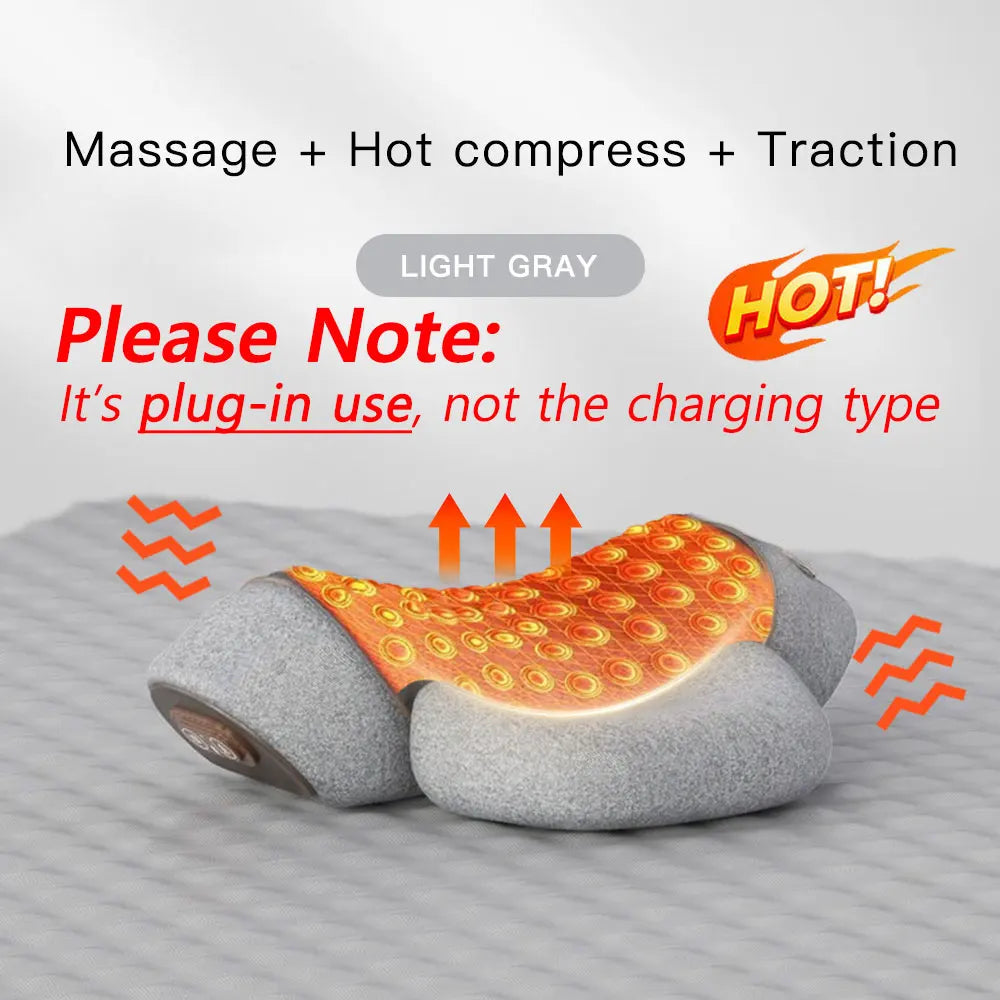 RestNeck: Heated Neck Massager