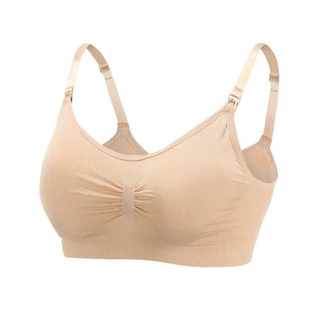 MilkEase: Wireless Maternity Nursing Bra