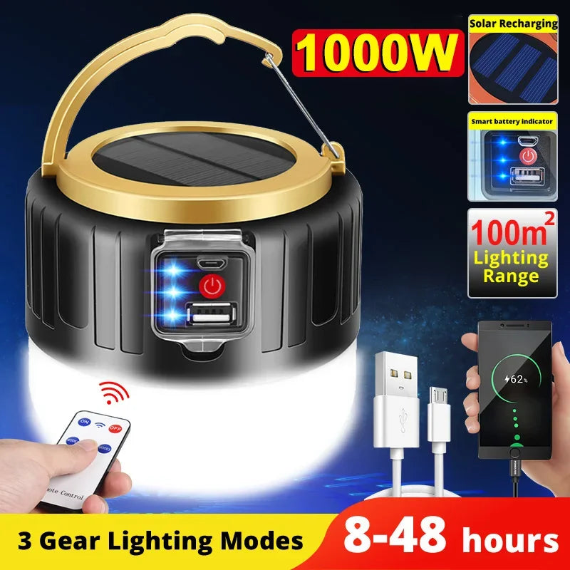 Solar Camping Lantern