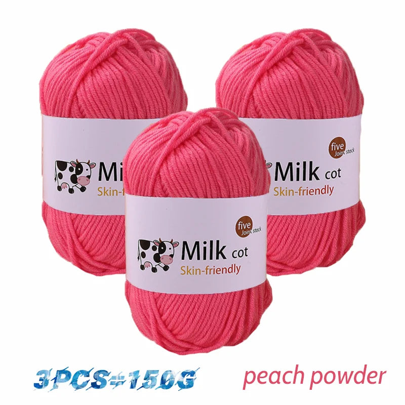 Milk Yarn Ball (150g)