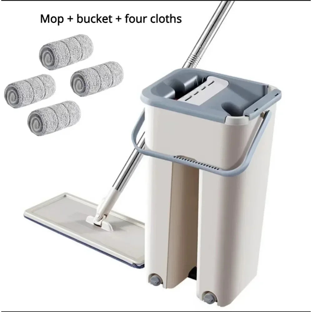 Spin Mop Kit: Ultra-Fine Fiber