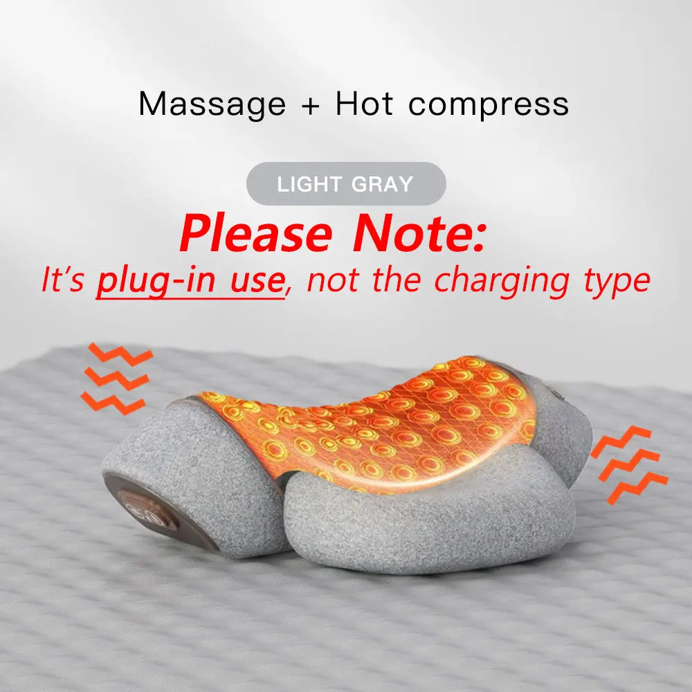 RestNeck: Heated Neck Massager